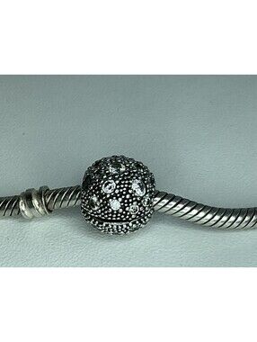 Pandora Cosmic Stars Clip Charm